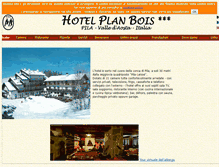 Tablet Screenshot of planbois.it